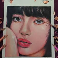 My “Mana Lisa” in watercolor.