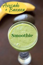 Gluten Free Vegan Avocado Banana Smoothie Only 4 Ingredients Recipe In 2020 Avocado Banana Smoothie Avocado Banana Banana Smoothie