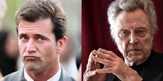 El siniestro encuentro de Mel Gibson con Christopher Walken que hizo que  nunca trabajaran juntos: "Era como un vampiro"