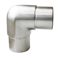 V2a edelstahl quadratrohr 30x30x2 mm, k240 geschliffen, in hoher qualität. Fittinge Bogen Fitting Rohrverbinder Edelstahl Reinartz Kleinteileversand