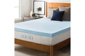 Top 10 Best Memory Foam Mattress Toppers Reviews In 2020 Mattress Topper Reviews Memory Foam Mattress Topper Foam Mattress Topper