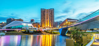 This article details the history of adelaide from the first human activity in the region to the 20th century. Intercontinental Adelaide Luxury Hotel Accommodation North Terrace