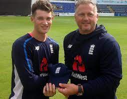 'yeah, i should probably get them to change that! Ollie Robinson Makes England U19 Odi Debut Kent Cricket