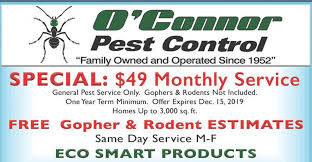 From termite treatments to tent fumigations, we have you covered. O Connor Pest Control Home Facebook