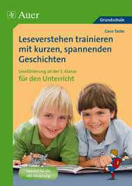 1) die kleine feldmaus 1 es lebte einmal eine kleine feldmaus unter einem dicken, alten nussbaum. Leseverstehen Trainieren Ab Klasse 3 Unterricht Auer Verlag