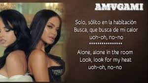 G vamo' a ser feliz, vamo' a ser feliz. Chords For Sin Pijama Becky G Natti Natasha Lyrics With Translation