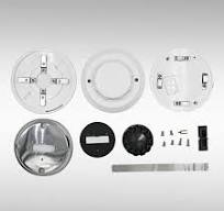 Smoke Sensor Module Housing Installation Base Sensor Enclosure Fire Alarm Plastic Cover Smoke Detector Cover