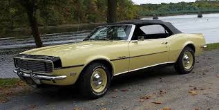 Image result for Butternut Yellow 1968 Camaro