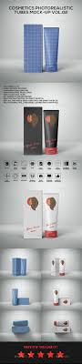 Cosmetics Photorealistic Tubes Mock Up Vol 02 Cosmetics Mockup Packaging Mockup Mockup Design