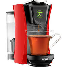 Machine A The Theiere Krups Special T Master T Yy4124fd Rouge Boulanger