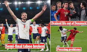 The best photos, infographics and videos from the world of sport. Euro 2020 Five Things We Learned Including England Mastering Game Management Daily Mail Online