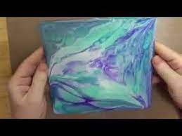 7 Acrylic Pour On Glass Youtube Acrylic Pouring Art Balloon Painting Resin Painting