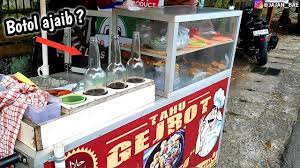 Kuliner Purwokerto Tahu Gejrot Paling Laris 1 Porsi 5000 Youtube