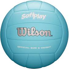 Members of miami volleyball academy will be proud of themselves, their teammates, and the organization they represent. Amazon Com Wilson Outdoor Soft Play Volleyball Blue Sports Outdoors