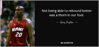 Rebounding is more than simply jumping on a mini trampoline. Gary Payton Quote Not Being Able To Rebound Better Was A Thorn In