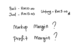 Apa saja industri dengan margin keuntungan tinggi dan rendah? Markup Dan Profit Niaga Margin Azuandyaradi Com