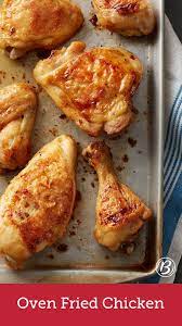Oven Fried Chicken Recipe Fries In The Oven Whole Chicken Recipes Oven Oven Fried Chicken