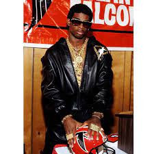 Atlanta Falcons On Instagram Find Us A Better Pic Of A Young Deion Sanders We Ll Wait Atlanta Falcons Iconic Photos American Football