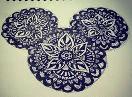 Disney S Mickey Mouse Head Mandala Design Disney Mandala Tattoo Mickey Tattoo Disney Inspired Tattoos