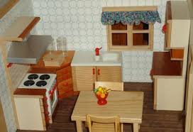 Hochwertig Puppenhaus Einrichtung Holz Bodo Hennig Kuche Vintage Kuche Puppenhaus Einrichtung