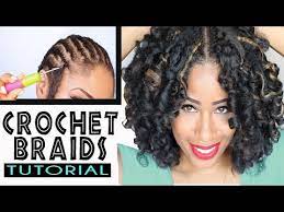 Crochet styles that are left in for more than six to eight weeks can begin to cause damage to your natural hair underneath. Crochet Braids How To Do Crochet Styles For Beginners