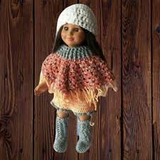 A great pattern for a beginner crocheter! Crochet 18 Doll Clothes Pattern