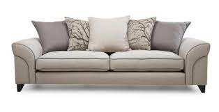Wentwood 4 Seater Pillow Back Sofa Wentwood Dfs Sofa Cushions On Sofa Sofa Back Cushions