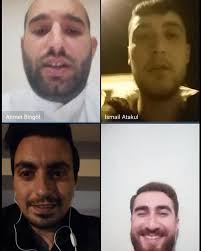 Ak Parti Menemen Gençlik Kolları haftalık yönetim kurulu toplantımızı İlçe  Gençlik Kolları Başkanımız Ahmet Bingöl başkanımızın riyasetinde gündeme  dair konuları görüşerek video konferans aracılığı ile gerçekleştirmiş  bulunmaktayız. @abuyukgumus ...