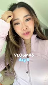 Excited for Vlogmas Day 6 Pink Peony Lululemon Align Jacket Unboxing!