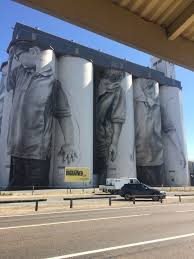 Silo Art At Coonaplyn South Australia Murals Street Art Street Art Graffiti Street Art