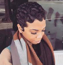 13 Easy Finger Waves Hair Styles You Will Want To Copy Celebrity Short Hair Finger Waves Short Hair Finger Wave Hair