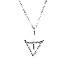 Gold represented perfection, and it was one of the most prominent symbols in alchemy. Alchemy Water Symbol In 14k Gold And Black Diamonds Lady J Jewelry
