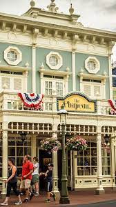 The Chapeau On Main Street Usa In The Magic Kingdom Burnsland Photography And Art Disneyland Main Street Main Street Usa Magic Kingdom