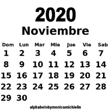 Calendar By Monica Michielin Calendar 2020 Months Of The Year In Spanish With Transparent Background Calendario Meses Del Ano Calendario Para Imprimir Gratis