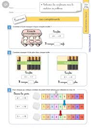 Jeu de l'oie vierge règle du jeu. Cp Numeration Calcul Problemes Utilisant Les Complements