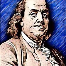 Benjamin Franklin Artwork