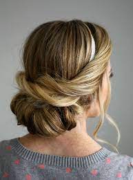 1001 Tutoriels Et Idees Pour Realiser Une Coiffure De Noel Facile Coiffure Noel Coiffure Coiffure Facile