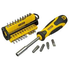 Stanley Lot De 34 Pieces Tournevis Porte Embouts Magnetique Stht0 70885 Achat Vente Tournevis Stanley Lot De 34 Pieces Cdiscount