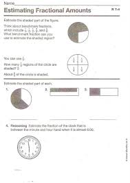 Fractions worksheets on understanding fractions, adding fractions, converting fractions into this is a fractions worksheets page featuring printables on: Estimating Fractional Amounts Worksheet Answers Printable Worksheets And Activities For Teachers Parents Tutors And Homeschool Families
