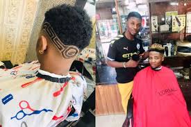 The top of the head is long enough so that it can be parted or brushed back from the forehead. We Arrested Kano Barber For Rape Not Haram Haircut Police