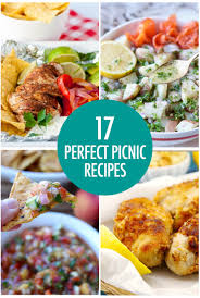The best picnic foods are those classic and tasty main courses, side dishes, beverages and as gathering for picnics is a classic american pastime, the best picnic foods are just that as well. 17 Easy To Pack Picnic Recipes Food Bloggers Of Canada