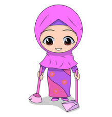 Astri bhekti sulistyani sone wallpaper menarik kartun comel. Cute Muslimah Vector Images 48