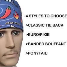 Men's Scrub Hat Spicy Propofol