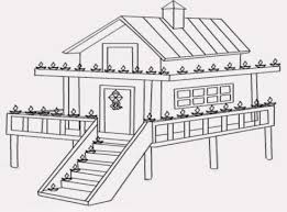 Adapun pembagian ruangan pada rumah adat bali dibedakan menjadi tiga, yaitu jaba yang letaknya berada di paling luar bangunan. Contoh Gambar Mewarnai Rumah Adat Indonesia Kataucap