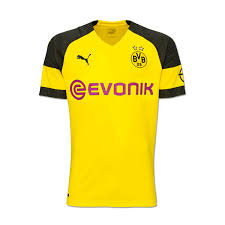 1 borussia dortmund heimtrikot 2018/19. Puma Bvb Borussia Dortmund Home Trikot 18 19 Herren 753310 01 Sporthaus Marquardt Online Shop Fur Sportbekleidung Mode Schuhe
