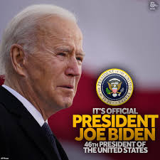 It's official. Joe Biden is now the 46th President of the United States.  https://on.wcvb.com/3o07t11