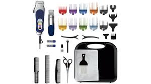 Complete with 10 guide comb attachments, scissors and barber comb, the colour pro cordless contains everything you need to achieve a professional finish at an affordable price. Buy Wahl Color Pro Chrome Combo Pack Harvey Norman Au