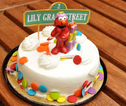 Lily S Sesame Street 2nd Birthday Party Sesame Street Birthday Party Elmo Cake Elmo Birthday Party