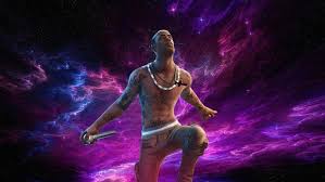Throughout fortnite's season 2, dataminers and leakers have been searching for details about an upcoming travis scott collaboration after a number of files referencing. Zwolf Millionen Spieler Bei Fortnite Konzert Von Us Rapper Travis Scott Dabei Games Derstandard De Web