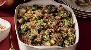 Roast brussels on bottom rack until. Caramelized Shallots Brussels Sprouts Pancetta Recipe Myrecipes
